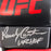 Randy Couture Signed UFC HOF Inscription Black MMA Left Glove (Beckett) - RSA