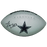 Everson Walls Autographed Dallas Cowboys Logo Football (JSA) - RSA