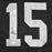 Michael Crabtree Signed Oakland Black Football Jersey (JSA) - RSA