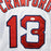 Carl Crawford Signed Boston White Baseball Jersey (JSA) - RSA