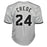 Joe Crede Signed Chicago Grey Baseball Jersey (Beckett) - RSA