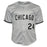Joe Crede Signed Chicago Grey Baseball Jersey (Beckett) - RSA