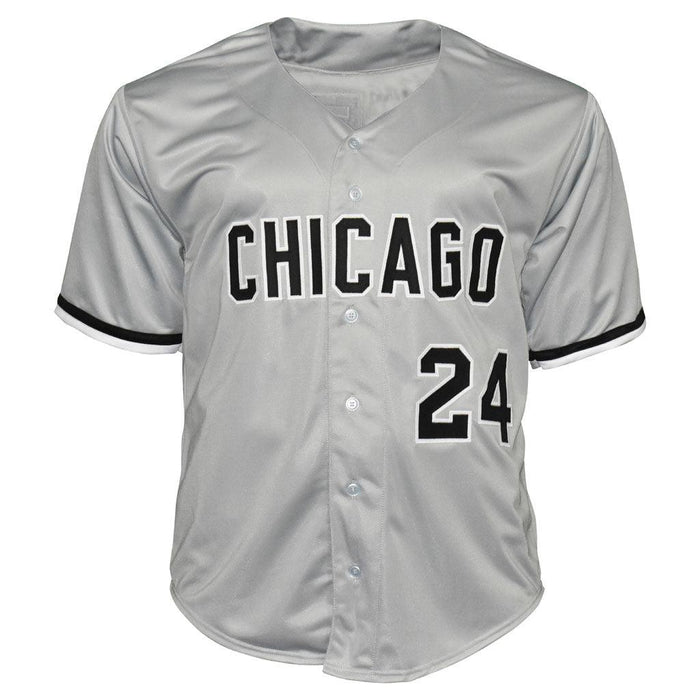 Joe Crede Signed Chicago Grey Baseball Jersey (Beckett) — RSA