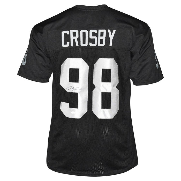 maxx crosby stitched jersey