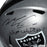 Maxx Crosby Signed Just Win Baby Inscription Las Vegas Raiders Speed Full-Size Replica Silver Football Helmet (JSA) - RSA