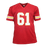 Curly Culp Autographed Pro Style Football Jersey Red (JSA) HOF 13 - RSA