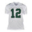 Randall Cunningham Signed Pro-Edition White Football Jersey (JSA) - RSA
