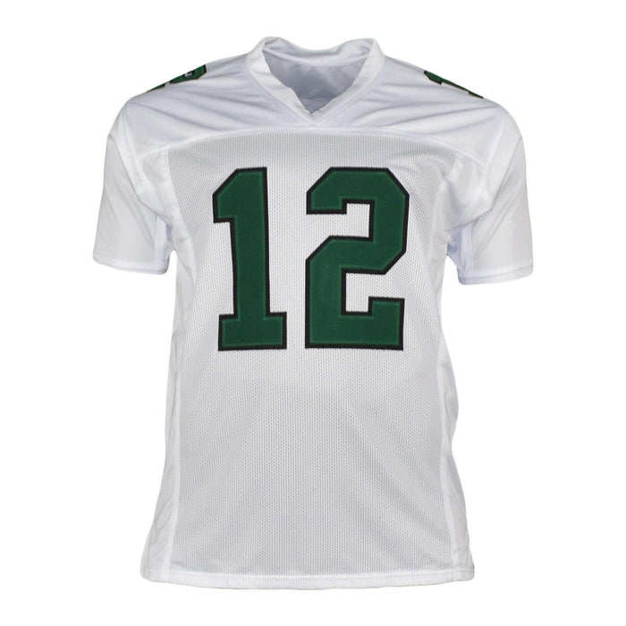 Randall Cunningham Signed Pro-Edition White Football Jersey (JSA) - RSA