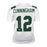 Randall Cunningham Signed Pro-Edition White Football Jersey (JSA) - RSA