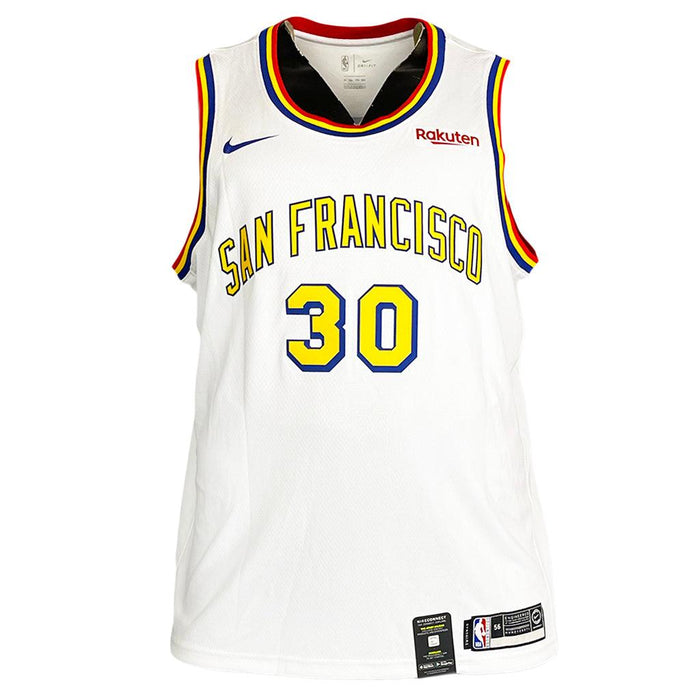 Stephen Curry Autographed Warriors Nike Authentic Jersey (City Edition  22-23) - The Autograph Source
