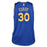 Steph Curry Signed Authentic Golden State Warriors Blue Basketball Jersey (JSA) - RSA