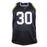 Steph Curry Signed Golden State Black Basketball Jersey (JSA) - RSA