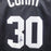 Steph Curry Signed Golden State Black Basketball Jersey (JSA) - RSA