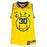 Stephen Curry Signed NBA Warriors The City Hardwood Classics Jersey (Beckett) - RSA