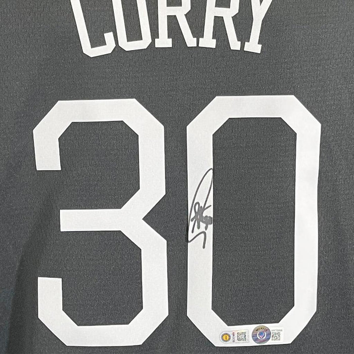 Stephen Curry Signed NBA Debut 10/28/09 Warriors Mitchell & Ness Jersey  USA SM - USA Sports Marketing