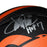 Terrell Davis Signed HOF 17 Inscription Denver Broncos Eclipse Speed Full-Size Replica Football Helmet (JSA) - RSA