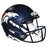 Terrell Davis Signed HOF 17 Inscription Denver Broncos Speed Full-Size Replica Blue Football Helmet (JSA) - RSA