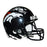 Terrell Davis Signed HOF 17 Inscription Denver Broncos Mini Replica Blue Football Helmet (JSA) - RSA
