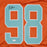 Raekwon Davis Signed Miami Pro Orange Football Jersey (JSA) - RSA