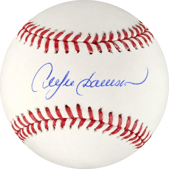 Andre Dawson Autographed Official Major League Baseball (Beckett) - RSA