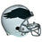 Brian Dawkins Signed Philadelphia Eagles Full-Size Replica White Throwback Football Helmet (JSA) - RSA