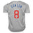 Andre Dawson Signed Chicago Grey Baseball Jersey (JSA) - RSA