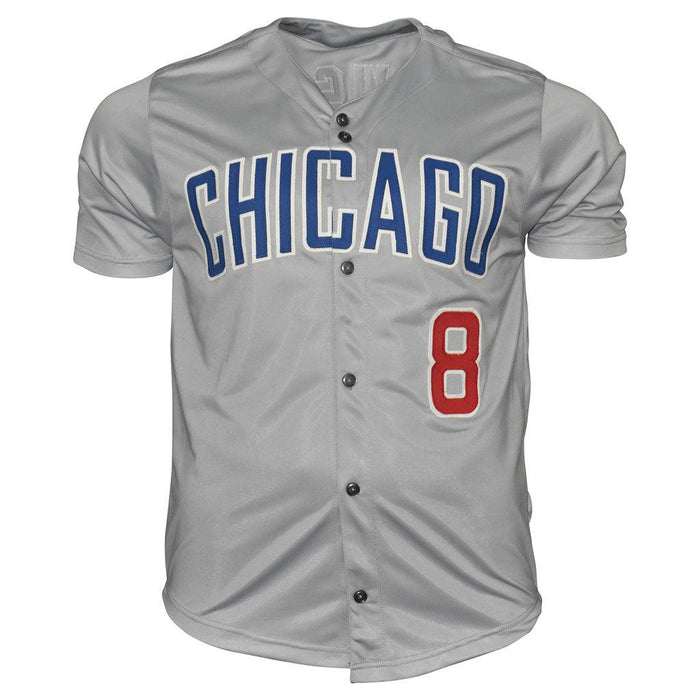 Andre Dawson Signed Chicago Grey Baseball Jersey (JSA) - RSA