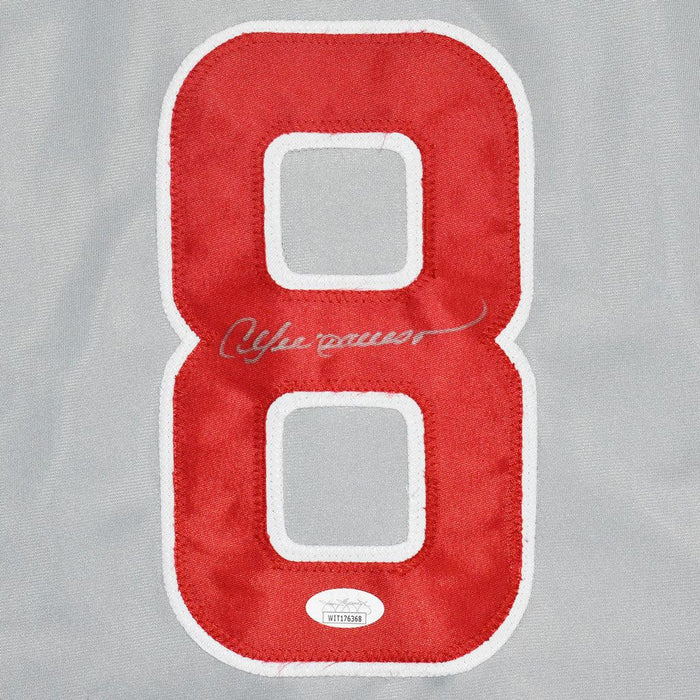 Andre Dawson Signed Chicago Grey Baseball Jersey (JSA) - RSA
