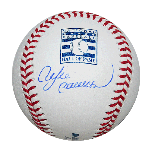 Andre Dawson Signed Official Major League Baseball HOF Logo Ball (Beckett) - RSA