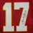 Steve DeBerg Kansas City Chiefs Autographed Football Jersey Red (JSA) - RSA