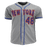 Jacob deGrom Signed New York Grey Baseball Jersey (JSA) - RSA