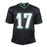Nakobe Dean Signed Philadelphia Black Football Jersey (JSA) - RSA