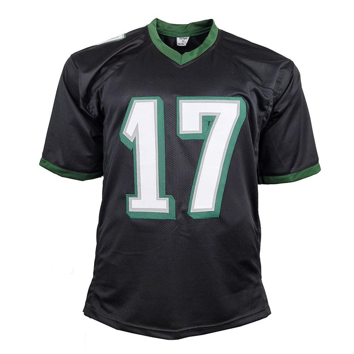 Nakobe Dean Signed Philadelphia Black Football Jersey (JSA) - RSA