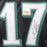 Nakobe Dean Signed Philadelphia Black Football Jersey (JSA) - RSA