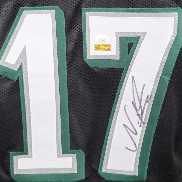 Nakobe Dean Signed Philadelphia Black Football Jersey (JSA) - RSA