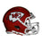 Steve DeBerg Signed Kansas City Chiefs Speed Mini Replica Red Football Helmet (JSA) - RSA