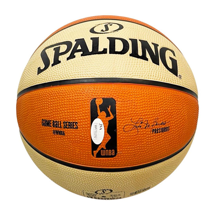 Elena Delle Donne Signed Spalding WNBA Game Ball Series Basketball (JSA) - RSA