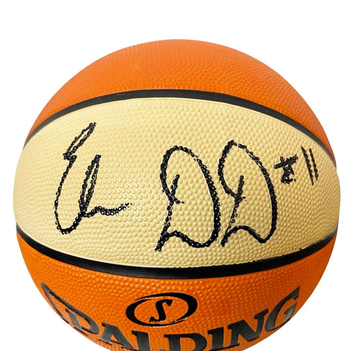 Elena Delle Donne Signed Spalding WNBA Game Ball Series Basketball (JSA) - RSA