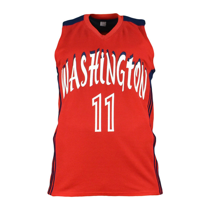 Elena Delle Donne Signed Washington Red Basketball Jersey (JSA) - RSA