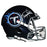 Derrick Henry Tennessee Titans Autographed Full-Size Speed Football Helmet (JSA) - RSA