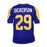 Eric Dickerson Signed HOF 99 Pro-Edition Blue Football Jersey (JSA ) - RSA