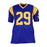 Eric Dickerson Signed HOF 99 Pro-Edition Blue Football Jersey (JSA ) - RSA
