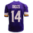 Stefon Diggs Autographed Pro Style Football Jersey Purple (JSA) - RSA