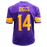 Stefon Diggs Autographed Pro Style Football Jersey Color Rush (JSA) - RSA