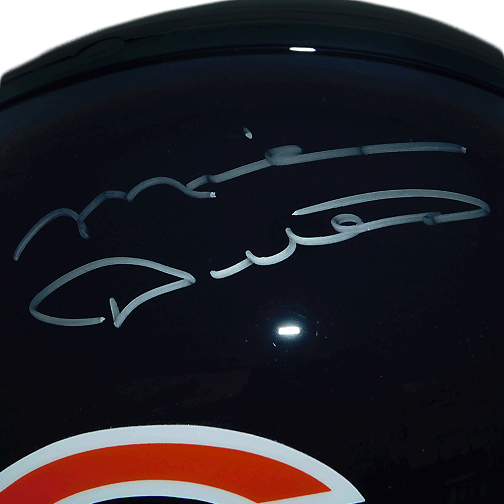 Mike Ditka Signed Chicago Bears Full-Size Replica Football Helmet (JSA) - RSA