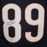 Mike Ditka Autographed Navy Pro Style Football Jersey (PSA) - RSA