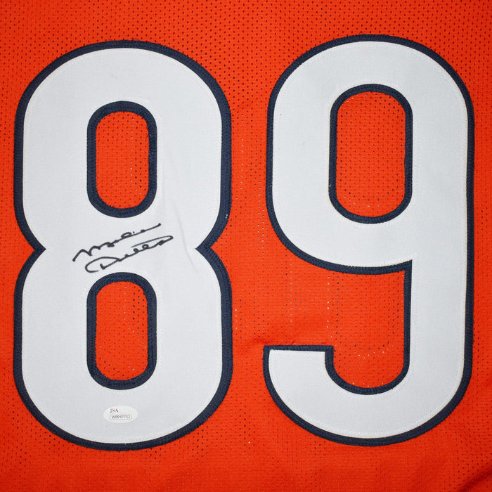 Mike Ditka Signed Pro-Edition Orange Football Jersey (PSA) - RSA