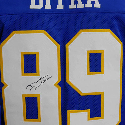 Mike Ditka Signed College Edition Football Jersey (Beckett) - RSA