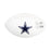 Dorance Armstrong Signed Dallas Cowboys Official NFL Team Logo White Football (JSA) - RSA