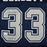 Tony Dorsett Signed HOF 99 Pro-Edition Blue Football Jersey (JSA) - RSA